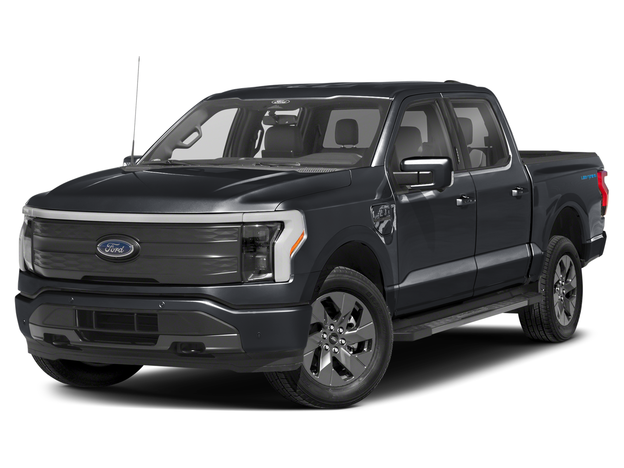 Used 2023 Ford F-150 Lightning Lariat with VIN 1FT6W1EV8PWG36272 for sale in Santa Fe, NM