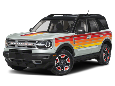 2024 Ford Bronco Sport Free Wheeling
