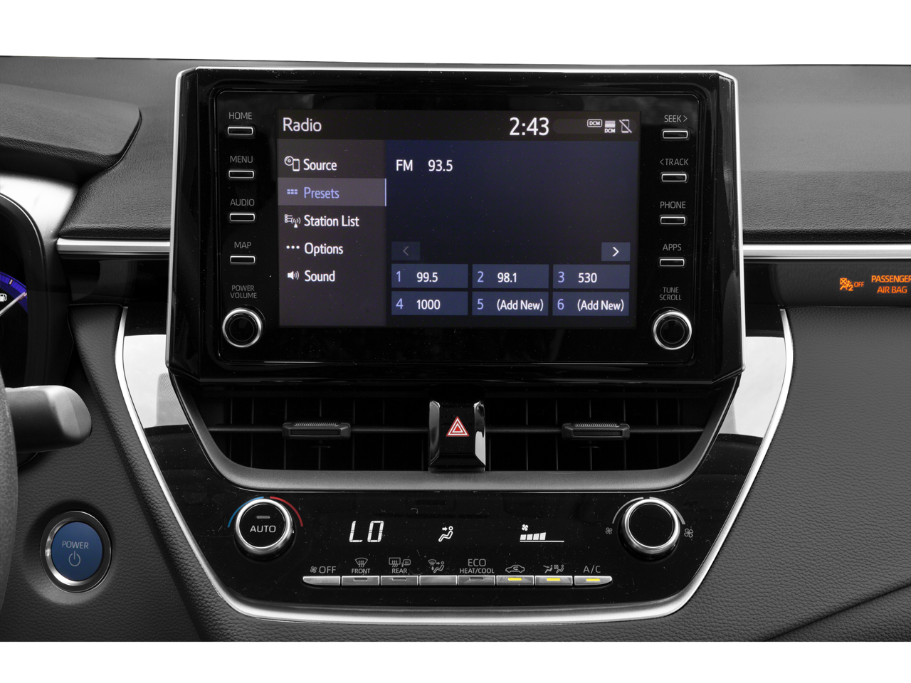 2022 Toyota Corolla Hybrid LE