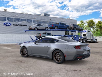 2026 Ford Mustang GT Fastback