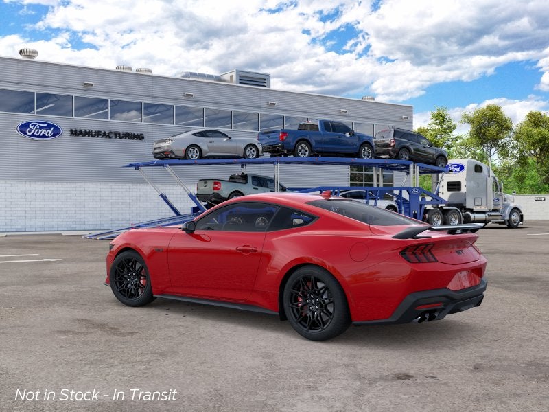 2026 Ford Mustang GT Premium Fastback