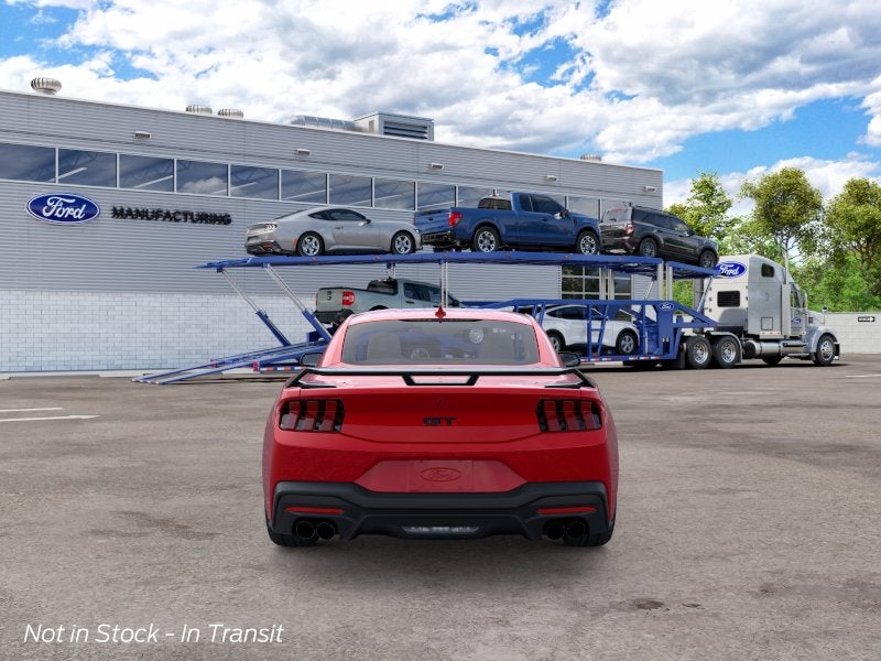 2026 Ford Mustang GT Premium Fastback