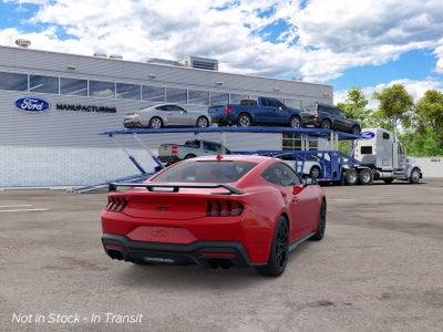 2026 Ford Mustang GT Premium Fastback