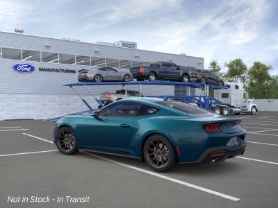 2026 Ford Mustang EcoBoost® Fastback