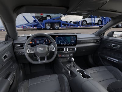 2026 Ford Mustang EcoBoost® Premium Fastback