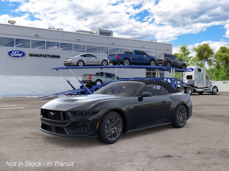 2026 Ford Mustang GT Premium Convertible
