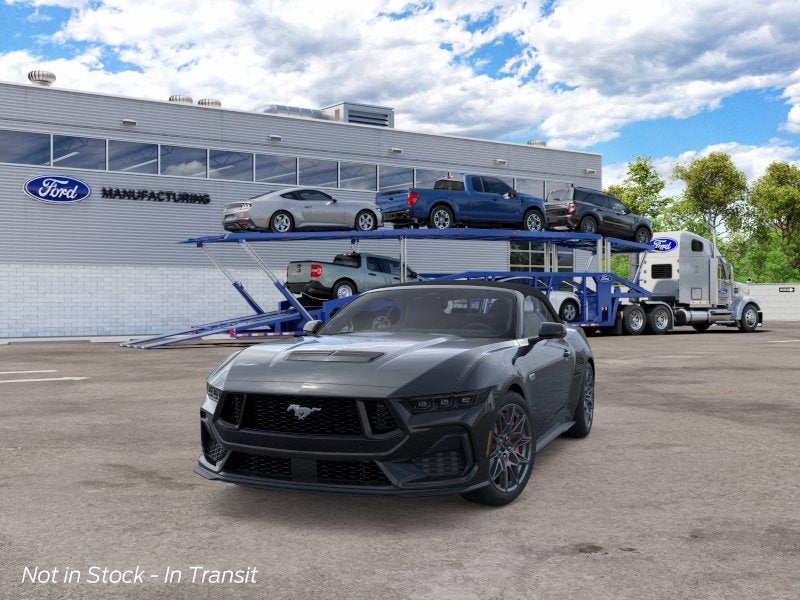 2026 Ford Mustang GT Premium Convertible