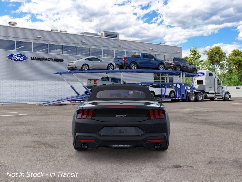 2026 Ford Mustang GT Premium Convertible