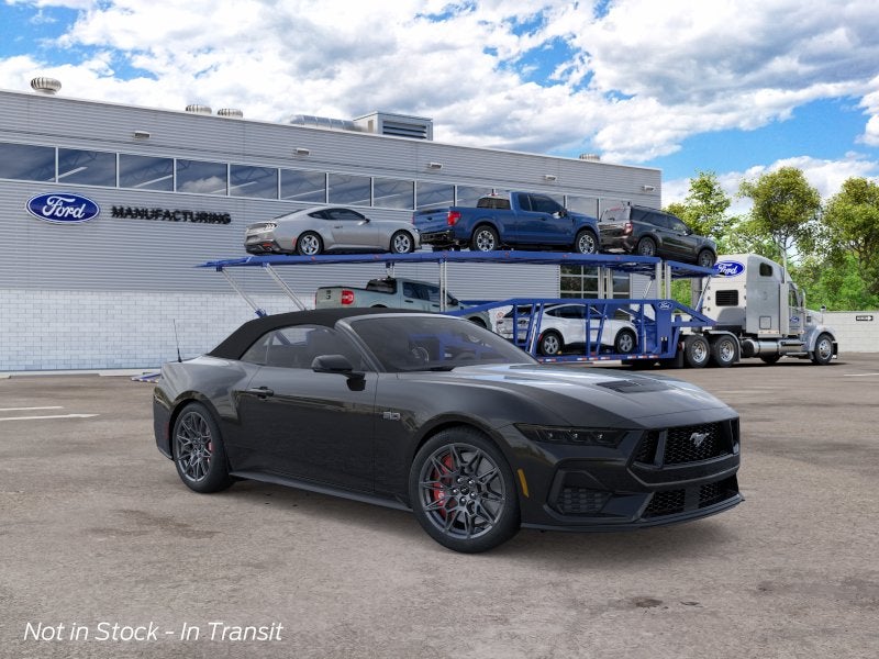 2026 Ford Mustang GT Premium Convertible