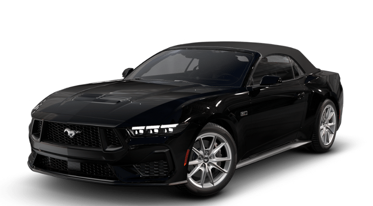 2026 Ford Mustang GT Premium Convertible