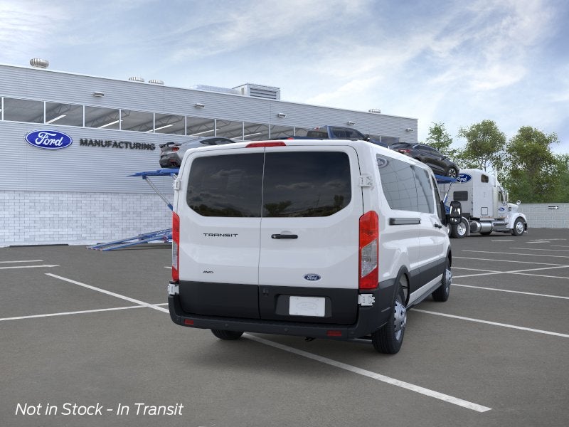 2026 Ford Transit Commercial Passenger Van XL