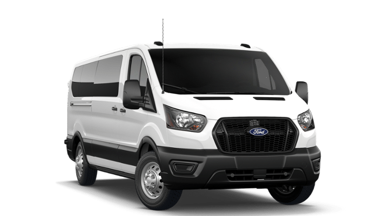 2026 Ford Transit Commercial Passenger Van XL