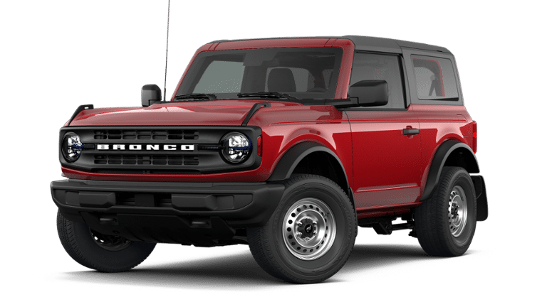 2026 Ford Bronco Base