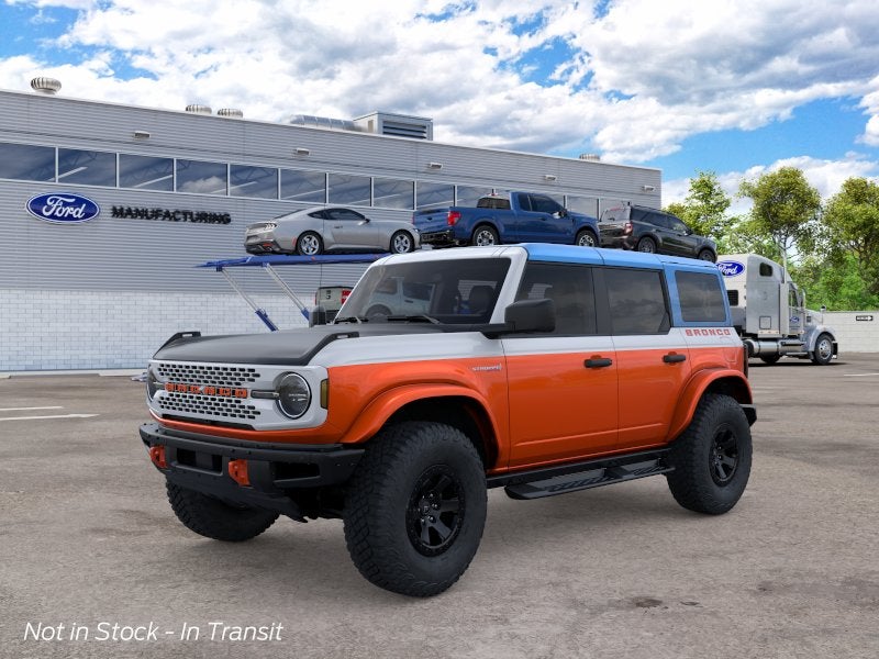 2026 Ford Bronco Stroppe Edition