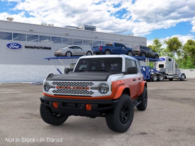 2026 Ford Bronco Stroppe Edition