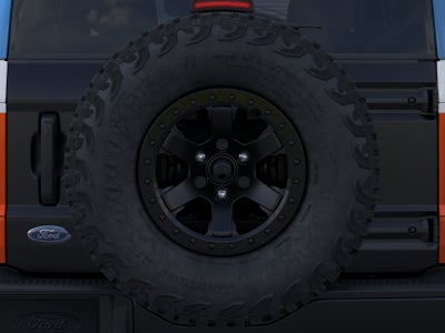 2026 Ford Bronco Stroppe Edition