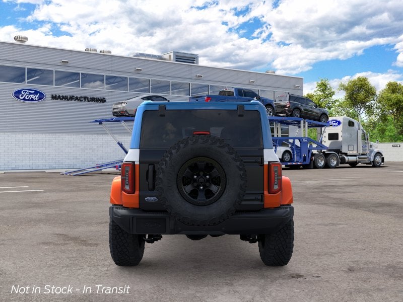 2026 Ford Bronco Stroppe Edition