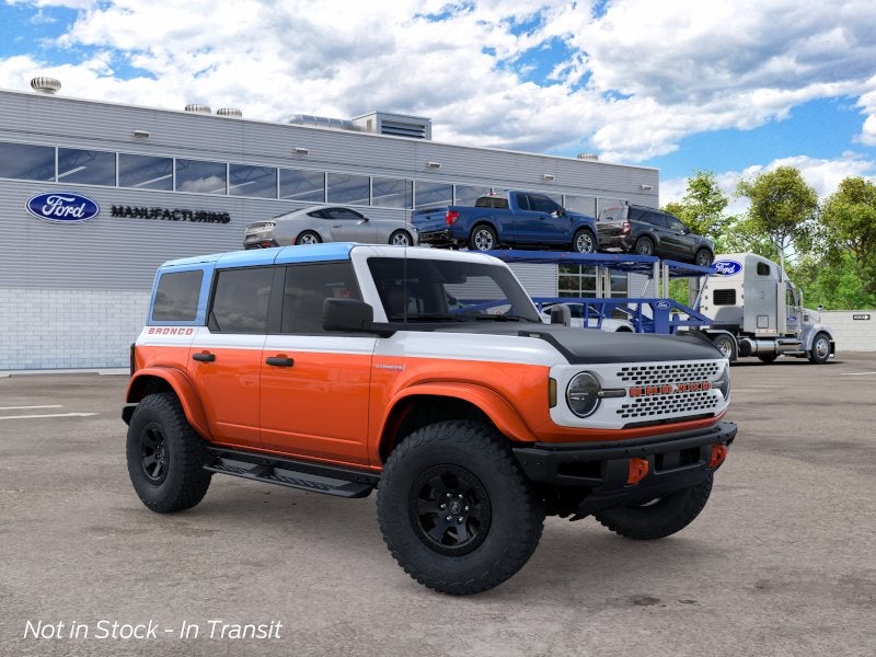 2026 Ford Bronco Stroppe Edition