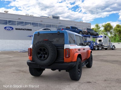 2026 Ford Bronco Stroppe Edition