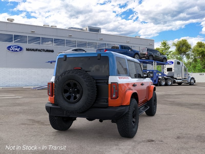 2026 Ford Bronco Stroppe Edition