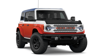 2026 Ford Bronco Stroppe Edition