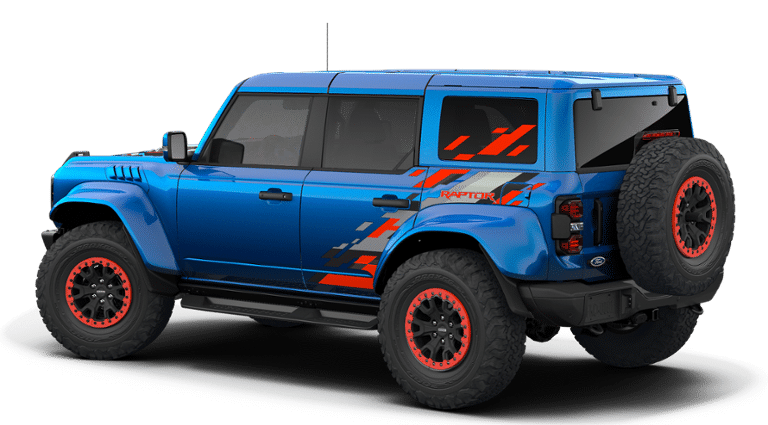 2026 Ford Bronco Raptor®