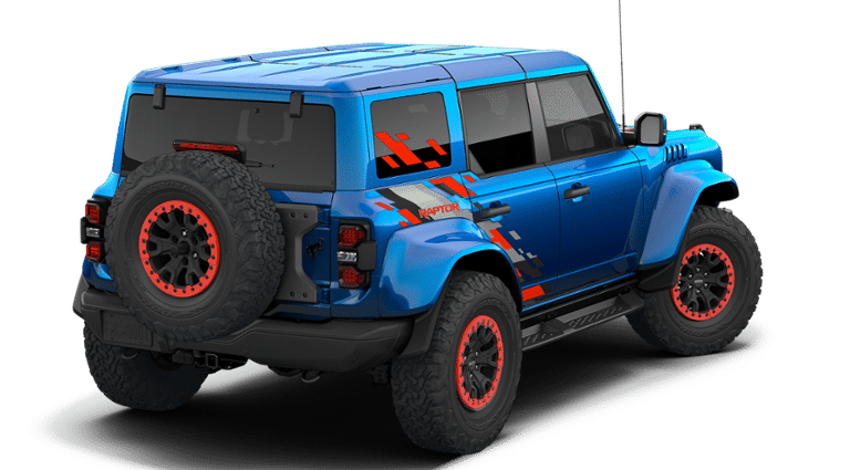 2026 Ford Bronco Raptor®