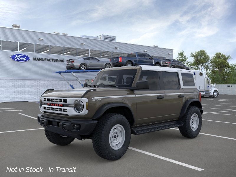 2026 Ford Bronco Heritage Edition