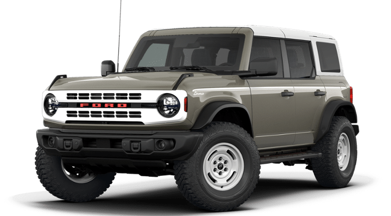 2026 Ford Bronco Heritage Edition
