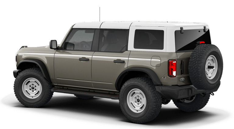 2026 Ford Bronco Heritage Edition
