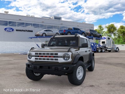 2026 Ford Bronco Heritage Edition