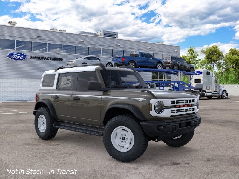 2026 Ford Bronco Heritage Edition