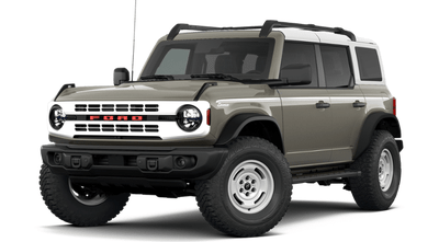 2026 Ford Bronco Heritage Edition