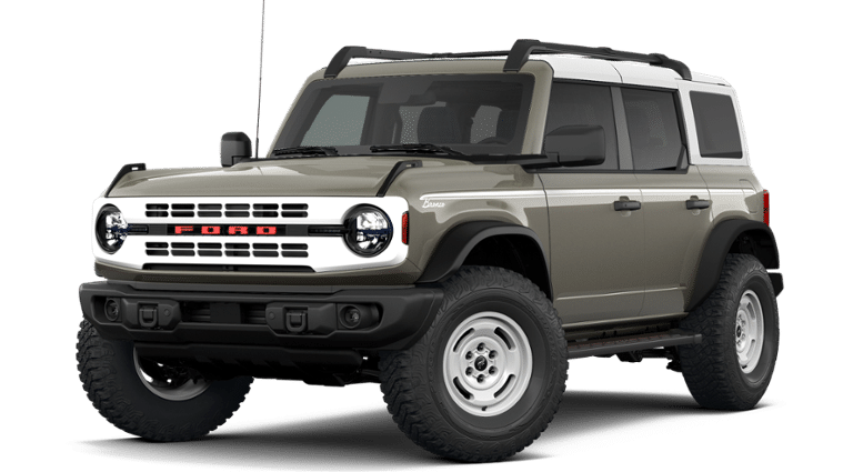 2026 Ford Bronco Heritage Edition
