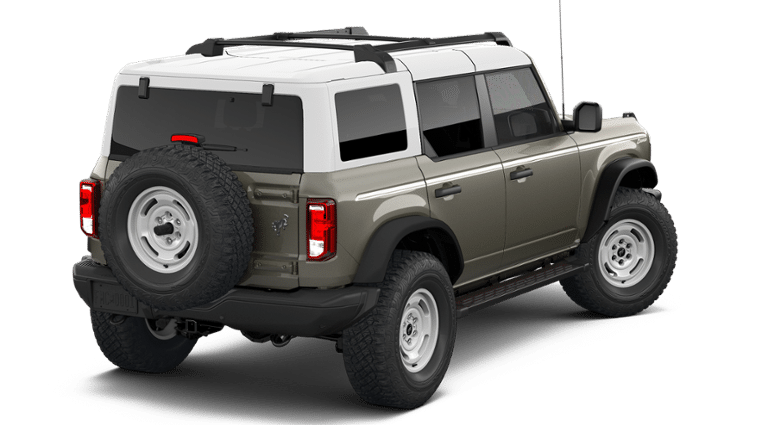 2026 Ford Bronco Heritage Edition