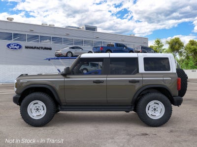 2026 Ford Bronco Heritage Edition