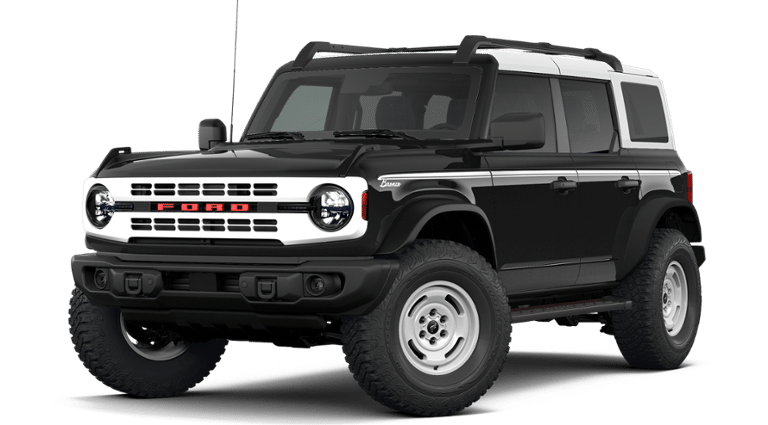 2026 Ford Bronco Heritage Edition