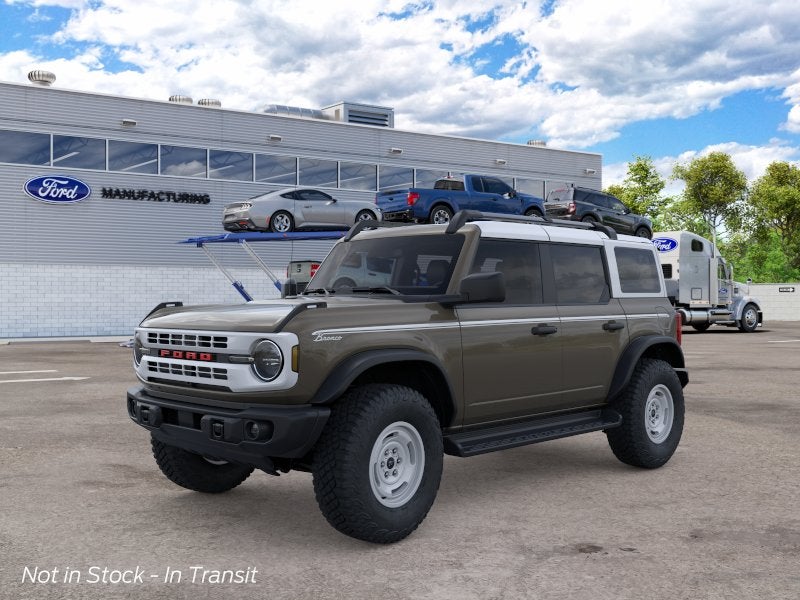 2026 Ford Bronco Heritage Edition
