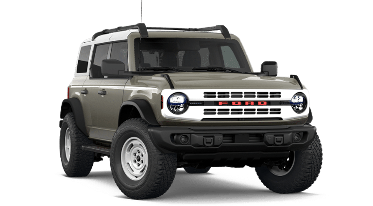 2026 Ford Bronco Heritage Edition