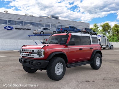 2026 Ford Bronco Heritage Edition