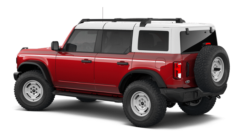 2026 Ford Bronco Heritage Edition