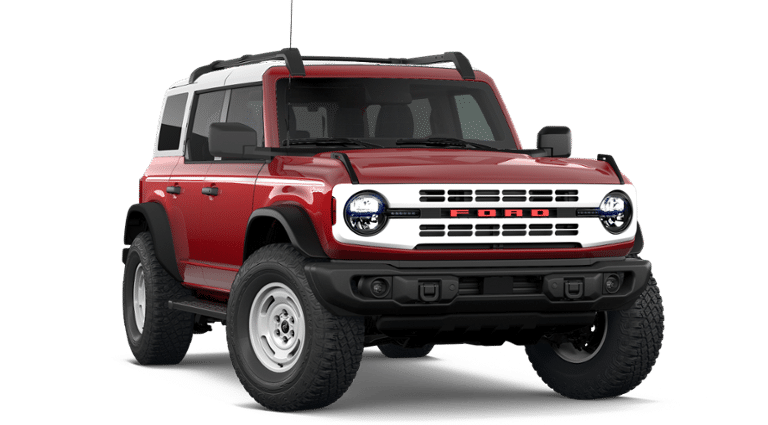 2026 Ford Bronco Heritage Edition