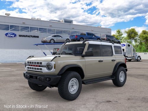 2026 Ford Bronco Heritage Edition