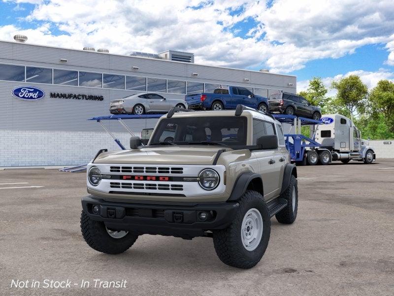 2026 Ford Bronco Heritage Edition