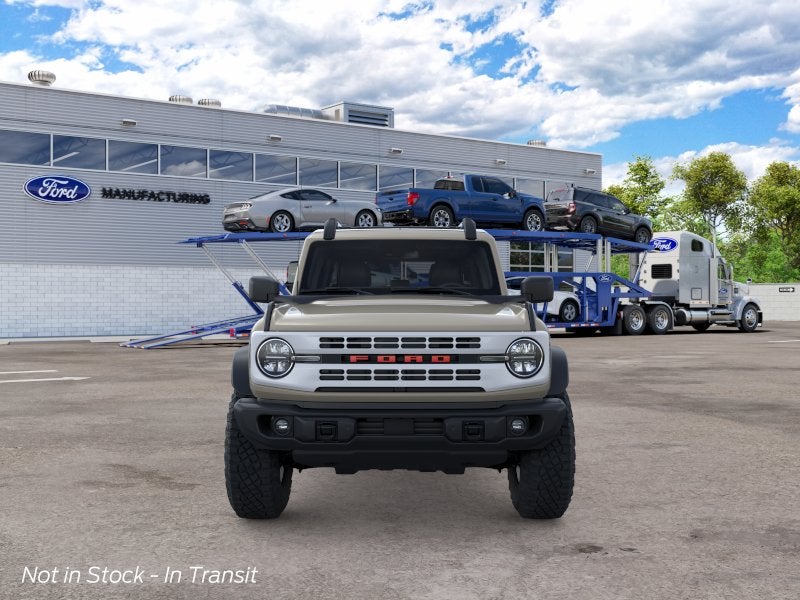 2026 Ford Bronco Heritage Edition