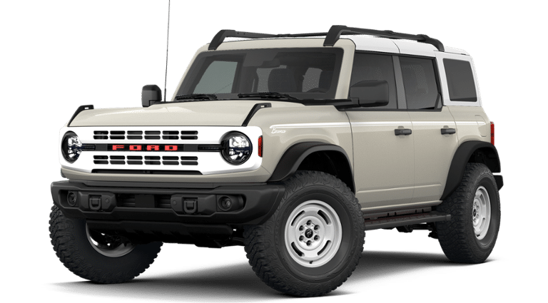 2026 Ford Bronco Heritage Edition