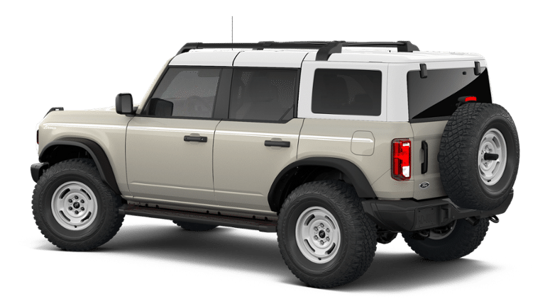 2026 Ford Bronco Heritage Edition