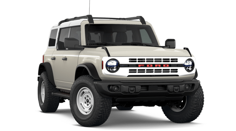 2026 Ford Bronco Heritage Edition