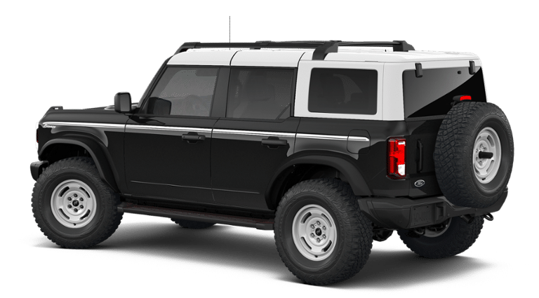 2026 Ford Bronco Heritage Edition