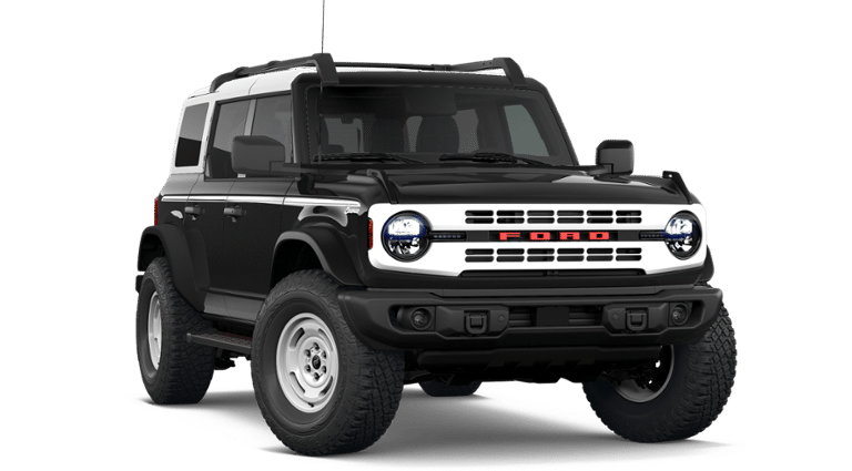 2026 Ford Bronco Heritage Edition